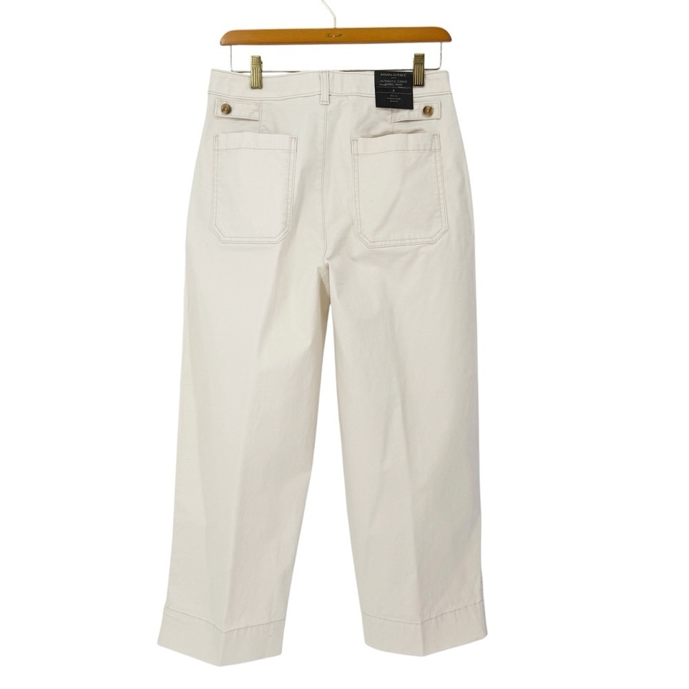 BANANA REPUBLIC FACTORY Authentic Chino Barrel Pant 6 - Picture 3 of 7